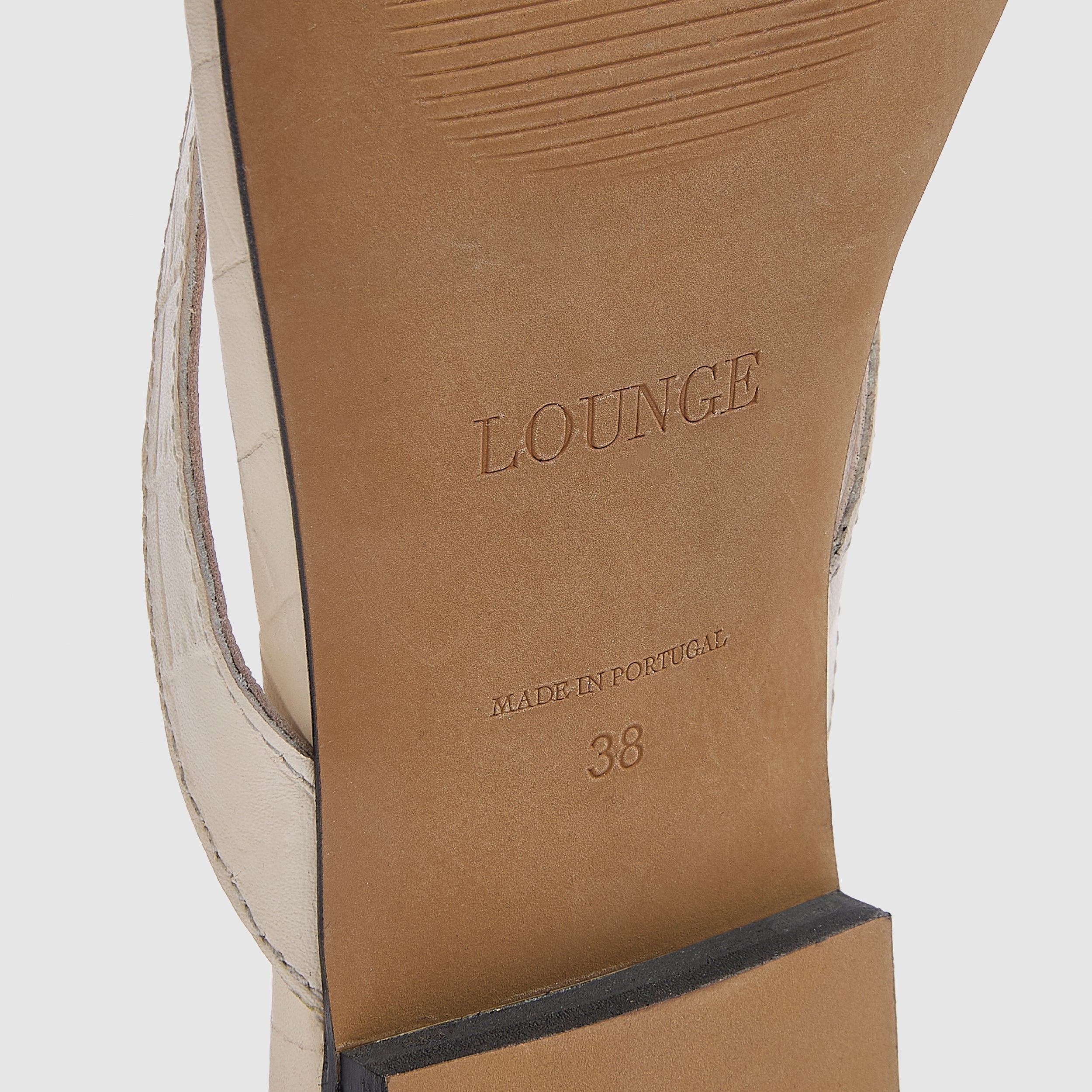 Tongs Brielle | Tongs Brielle - Crème