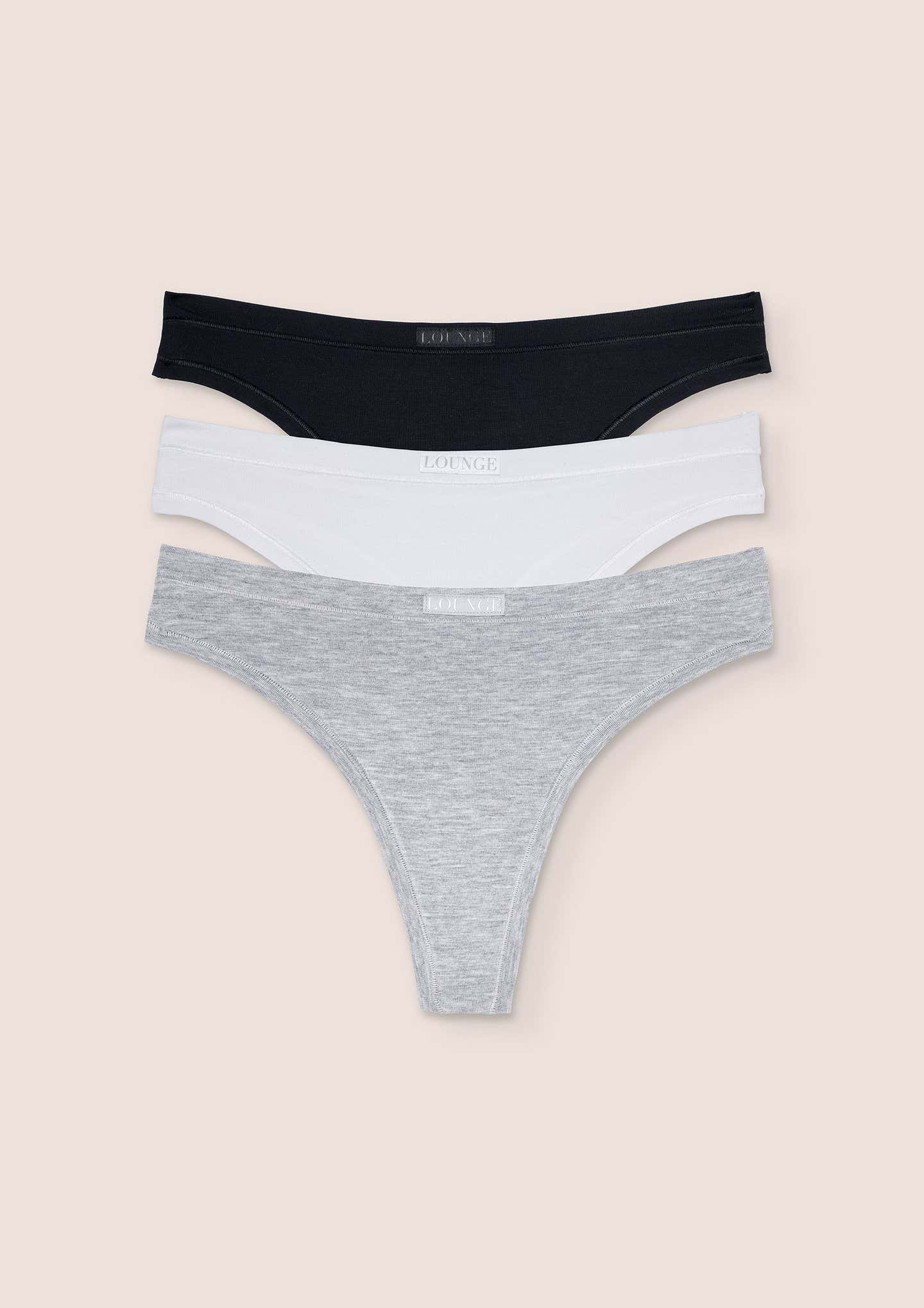 Snug String Bamboo Comfort String (Pack de 3) - Multi