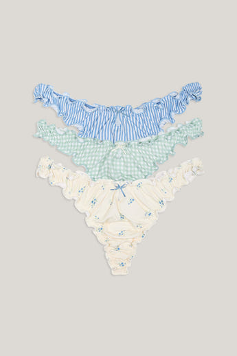 Strings Bambou (Pack de 3) - Multicolore