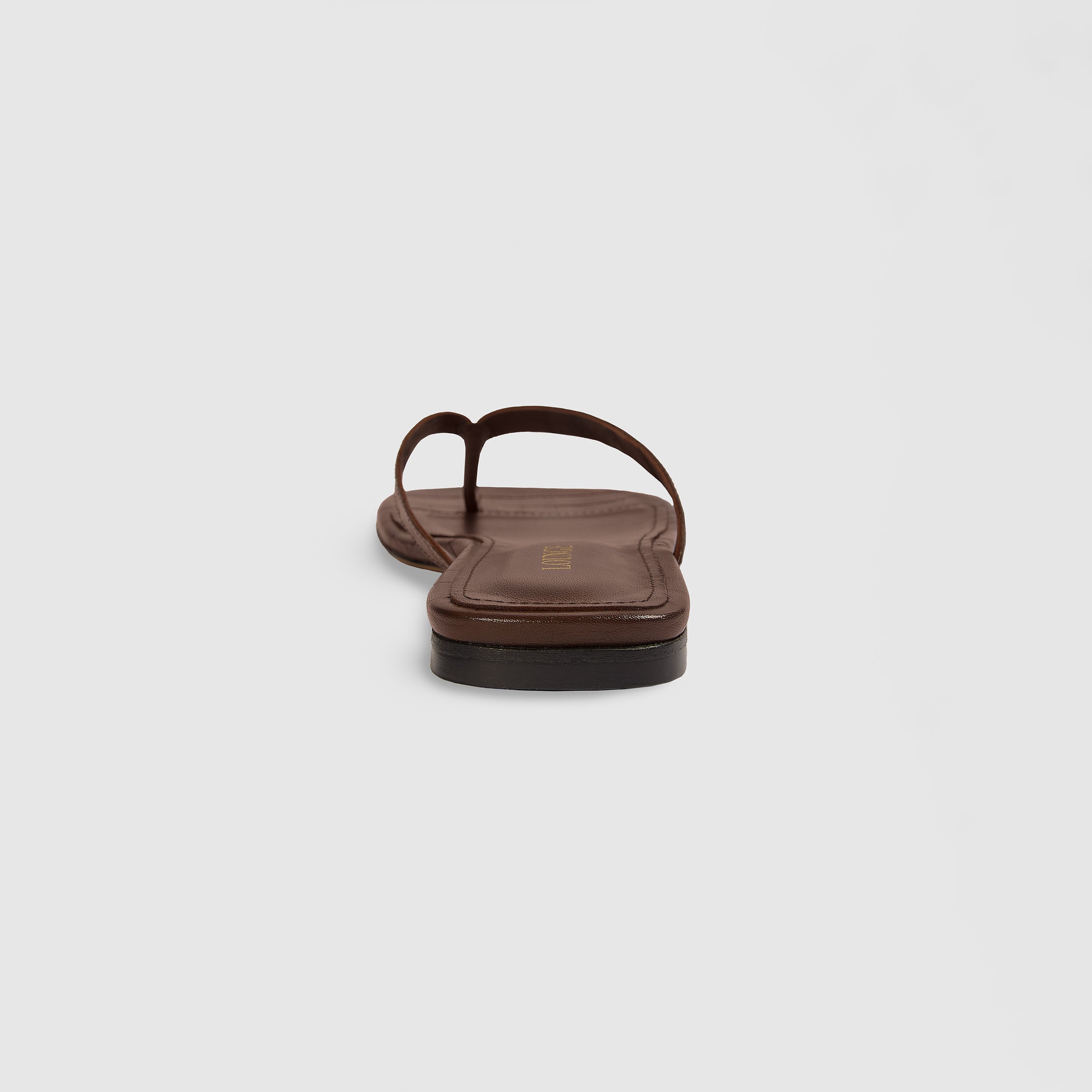 Tongs Brielle | Tongs Brielle - Chocolat