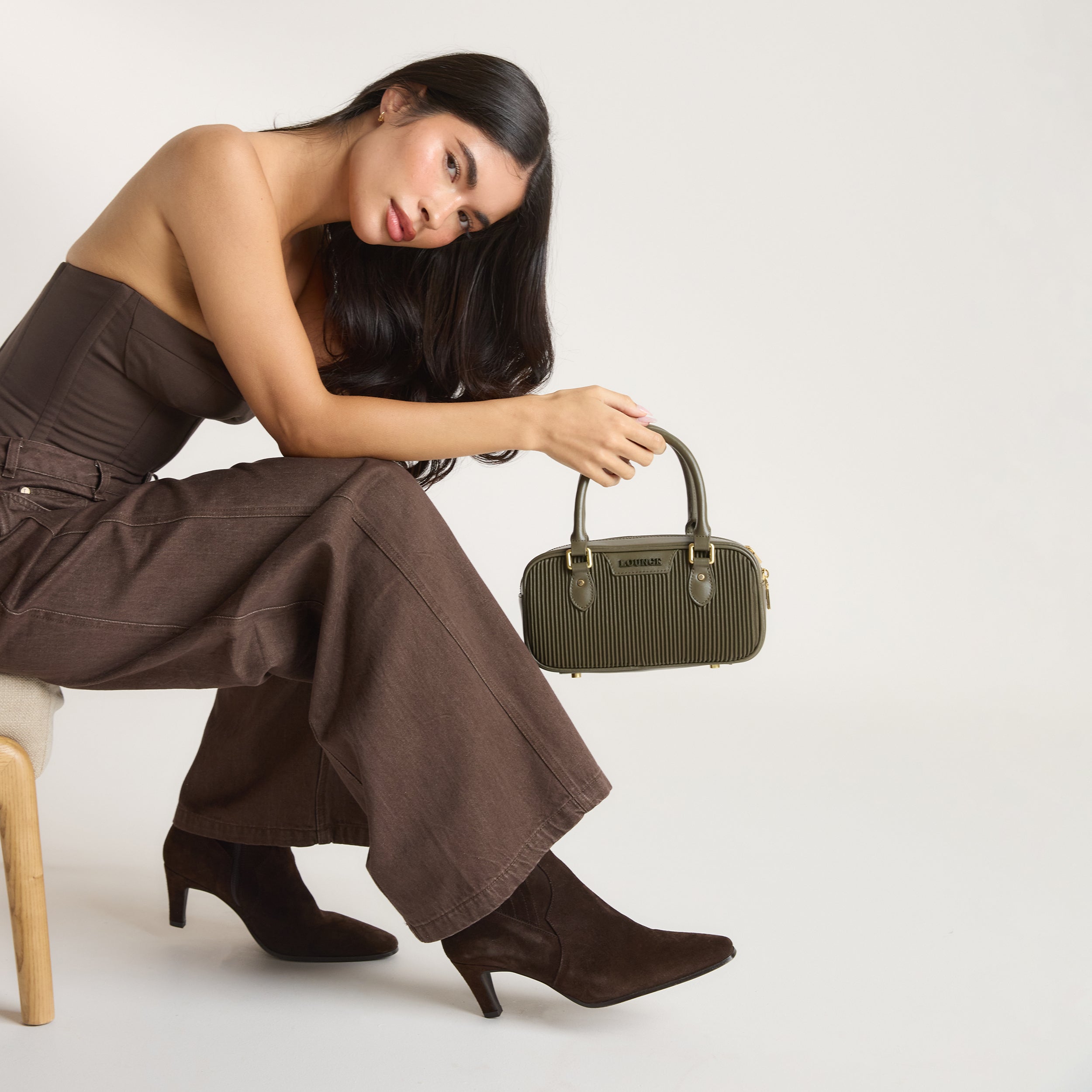 Bottine Heather | Bottine Heather - Chocolat