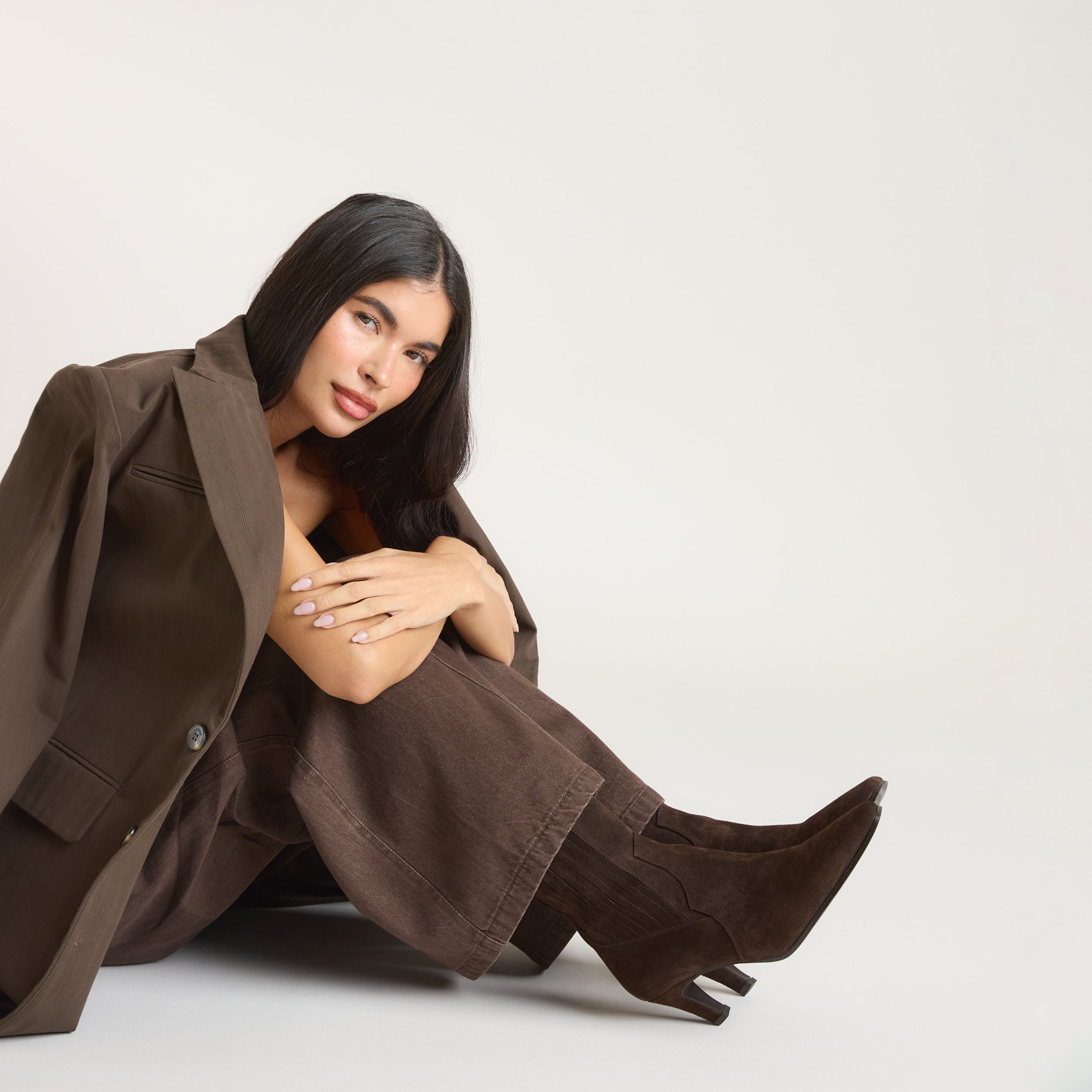 Bottine Heather | Bottine Heather - Chocolat