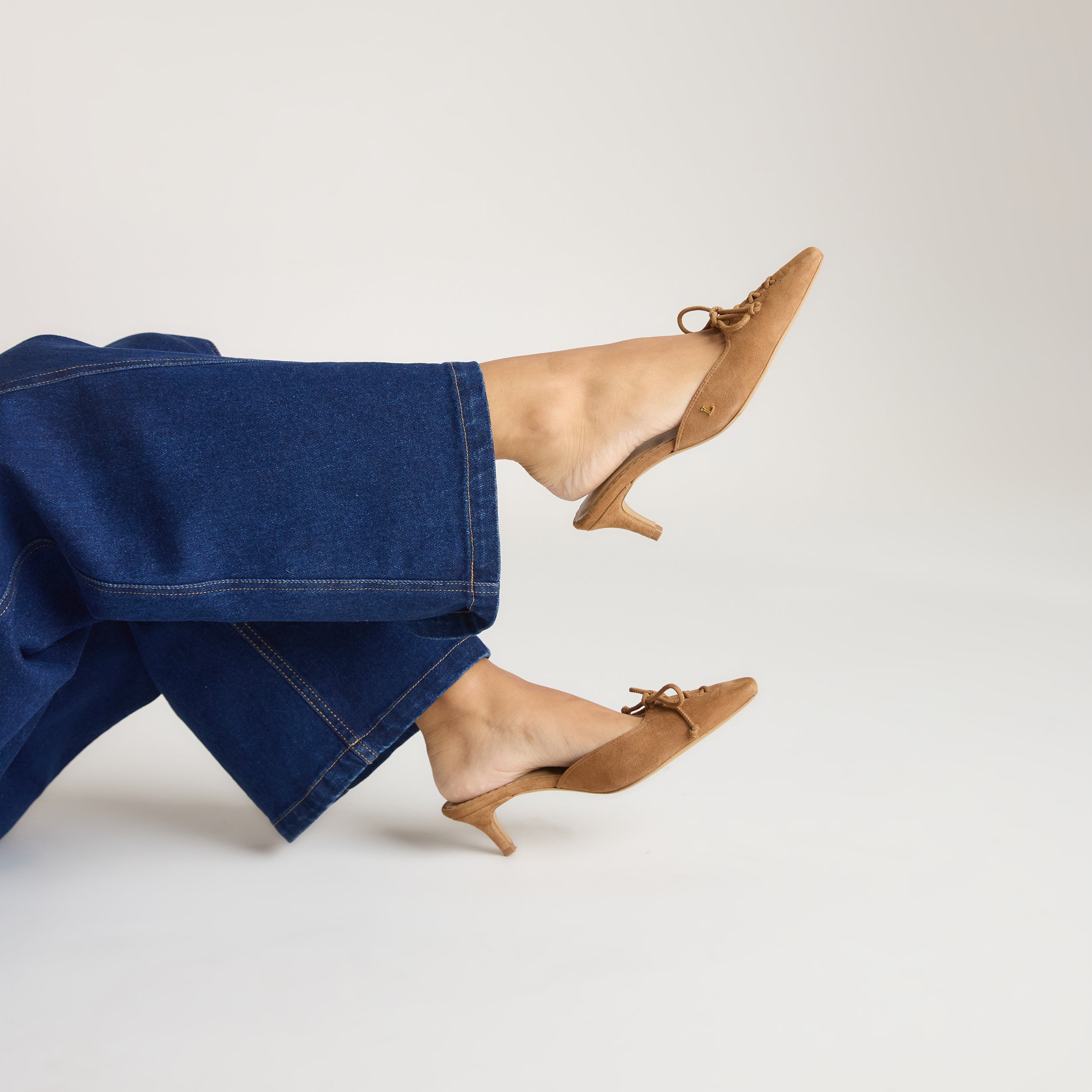 Mule Annabelle | Mule Annabelle - Beige