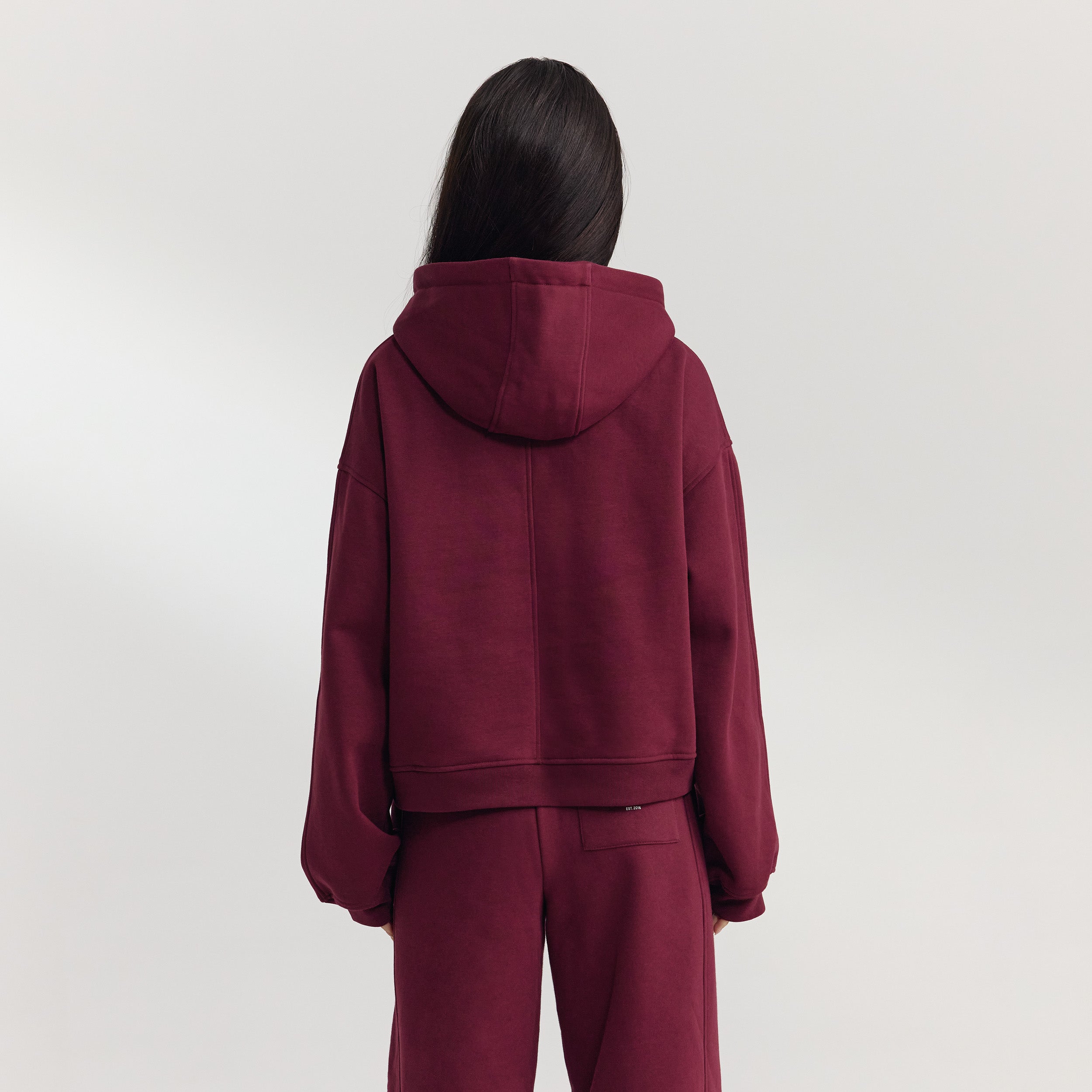 Sweat à Capuche Oversize | Sweat à Capuche Oversize - Laque Cerise
