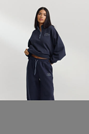 Jogging Barrel - Bleu Foncé alternate