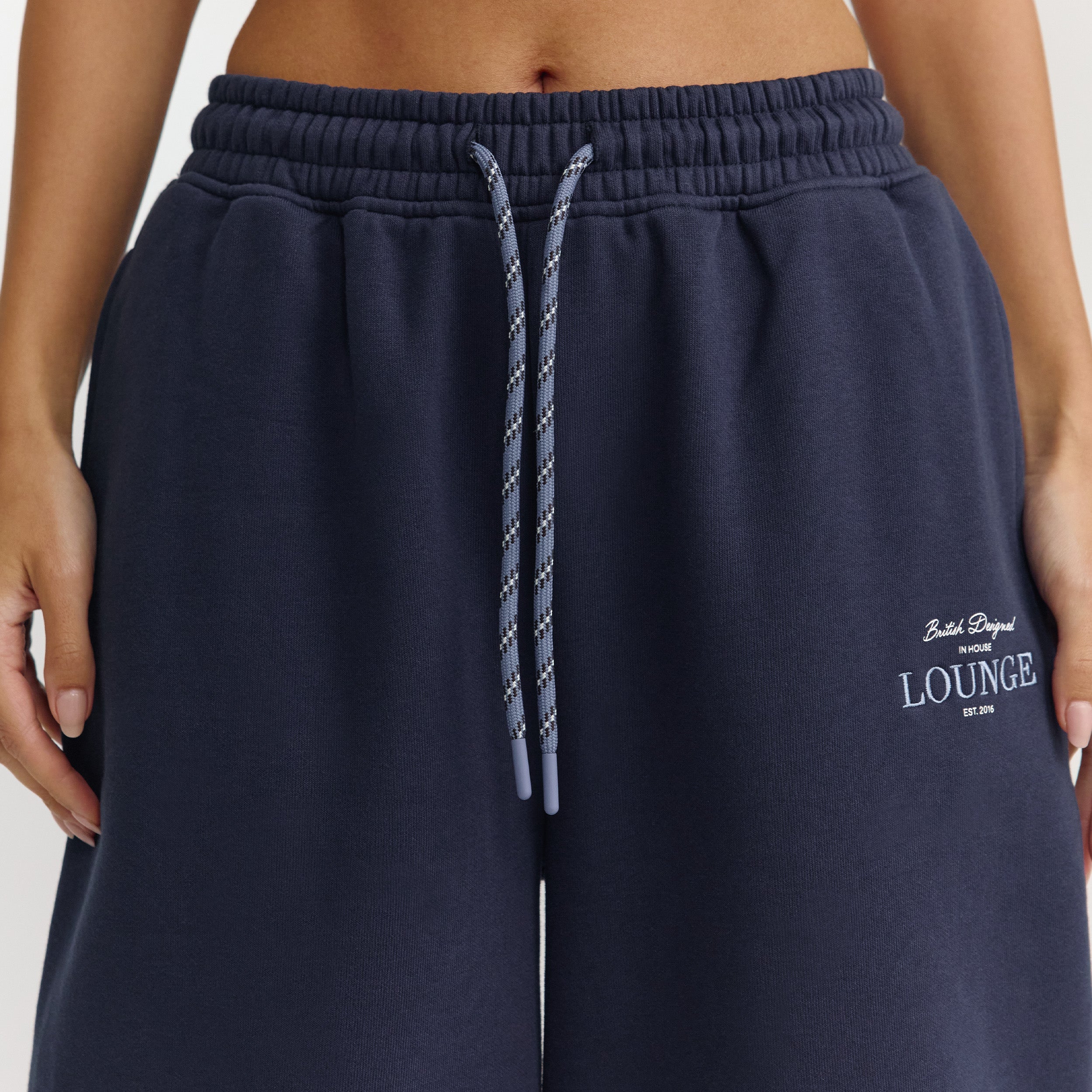 Jogging Barrel | Jogging Barrel - Bleu Foncé
