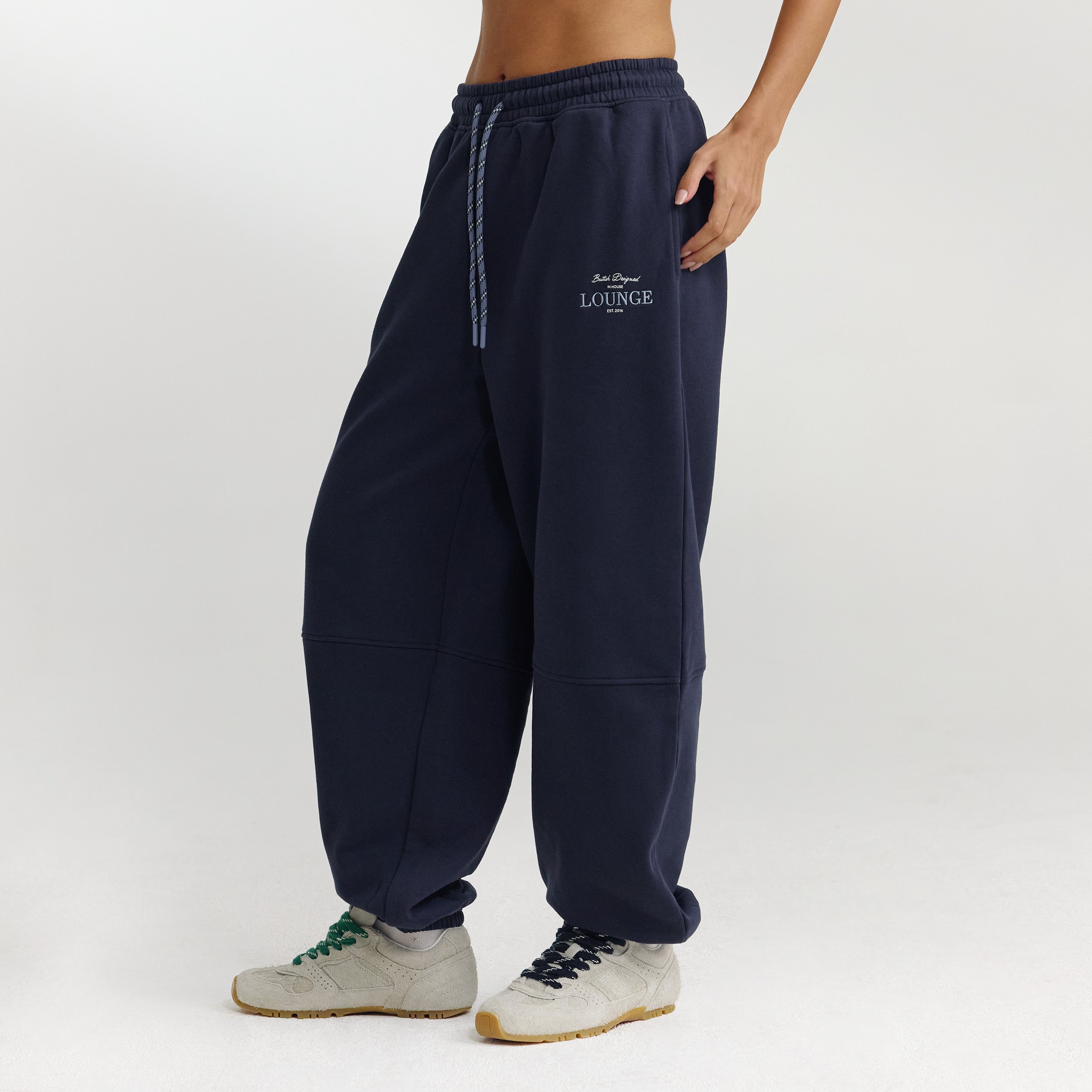 Jogging Barrel | Jogging Barrel - Bleu Foncé