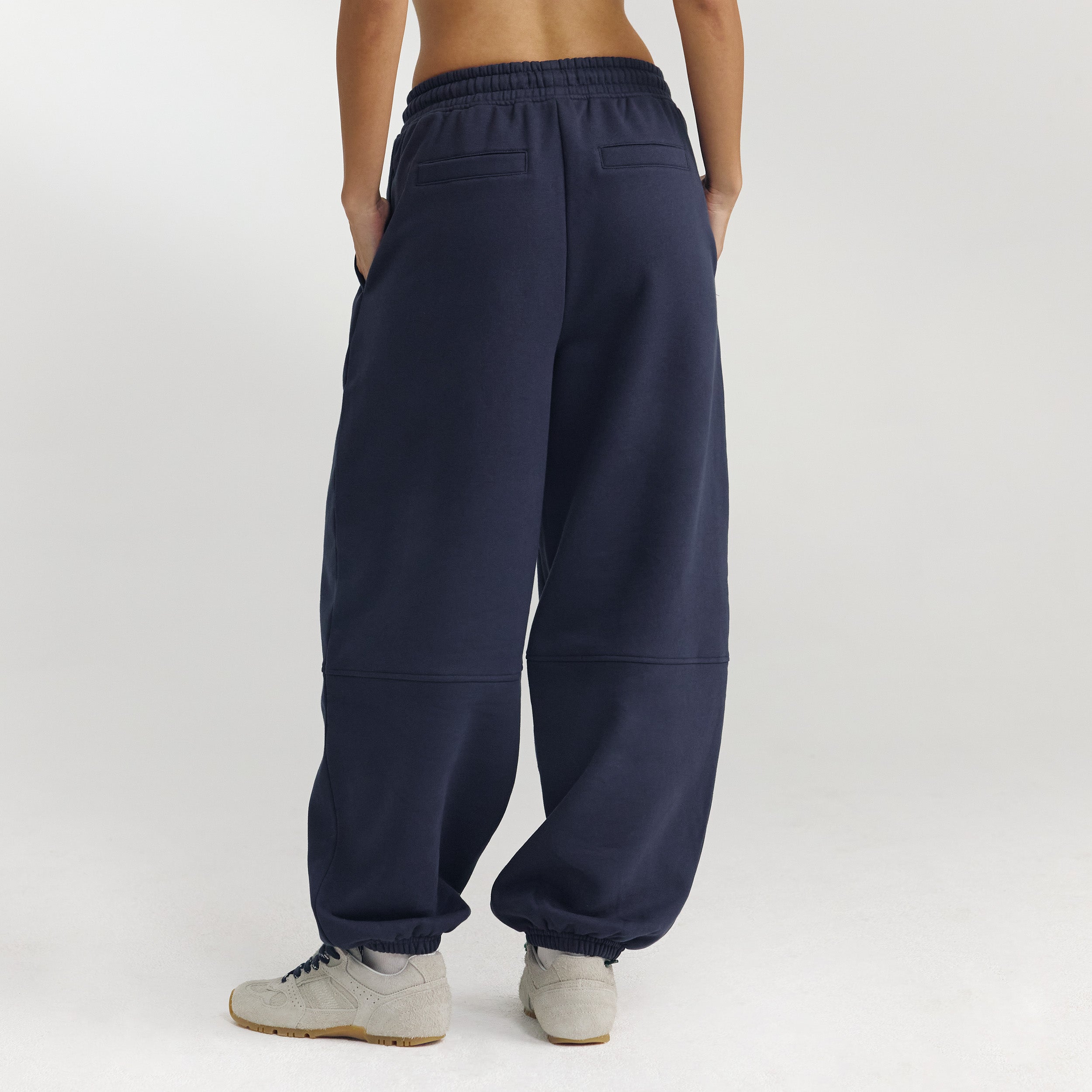 Jogging Barrel | Jogging Barrel - Bleu Foncé