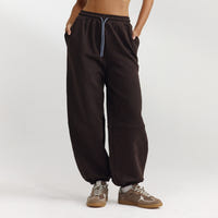 Jogging Barrel - Chocolat Noir