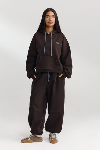 Jogging Barrel - Chocolat Noir alternate