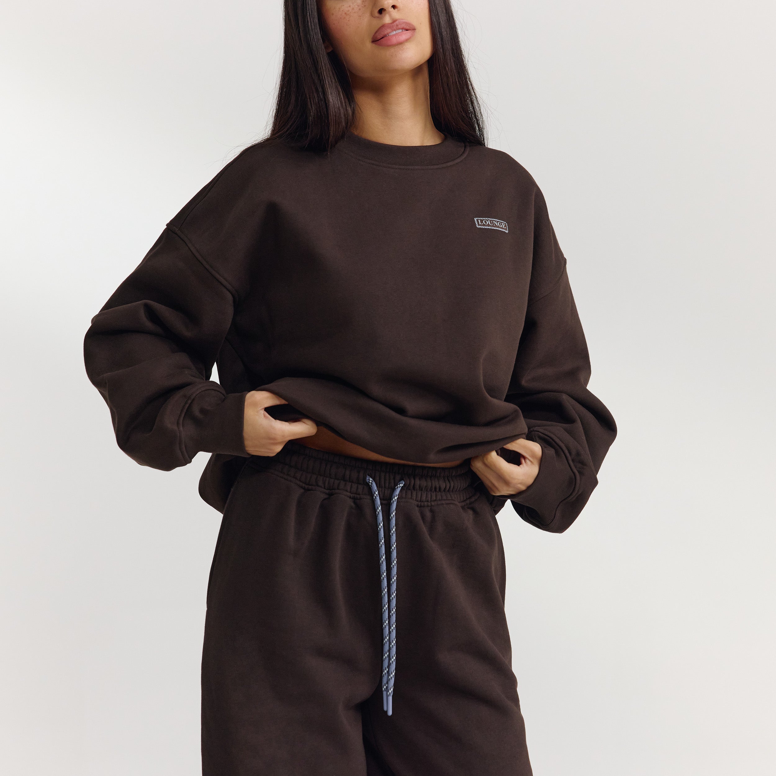 Jogging Barrel | Jogging Barrel - Chocolat Noir