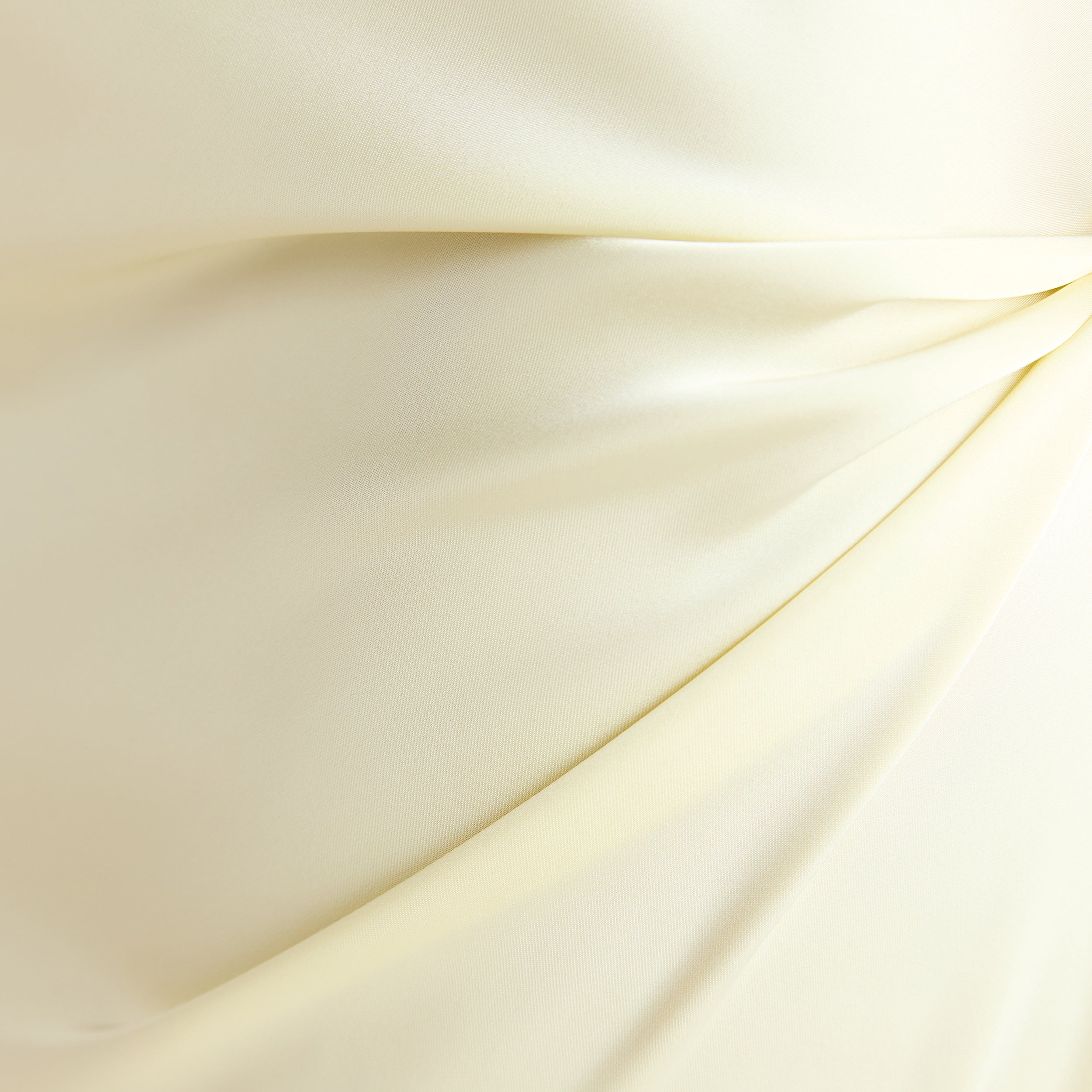 Jupe Maxi en Satin | Jupe Maxi en Satin - Jaune Citron