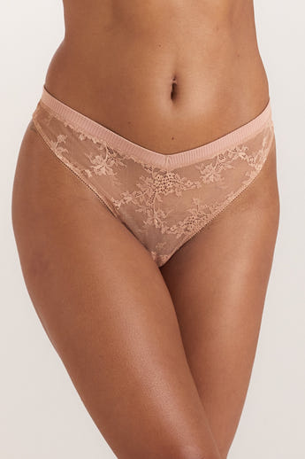 String Nurture en Dentelle - Miel