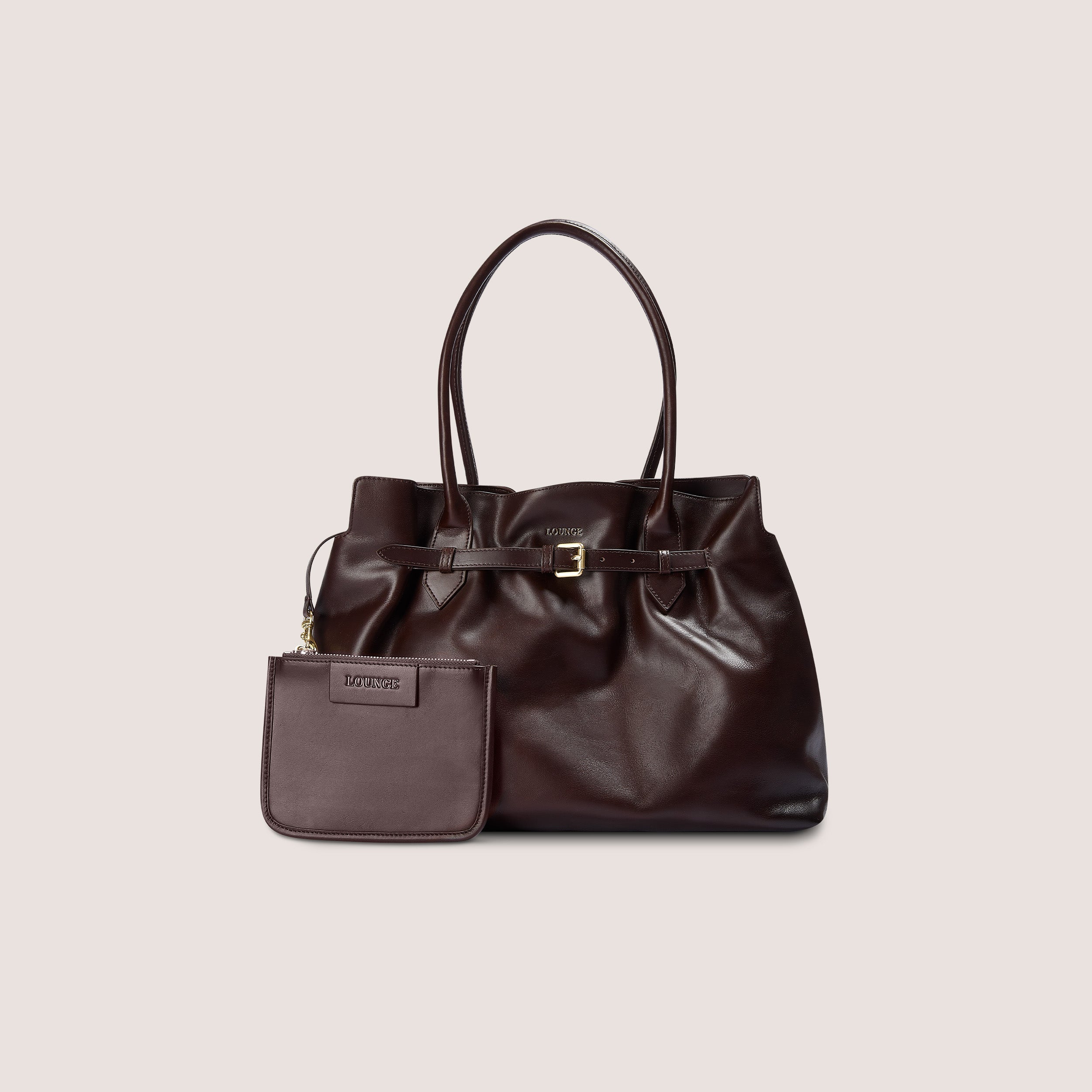Sac Épaule Issie | Sac Épaule Issie - Cacao