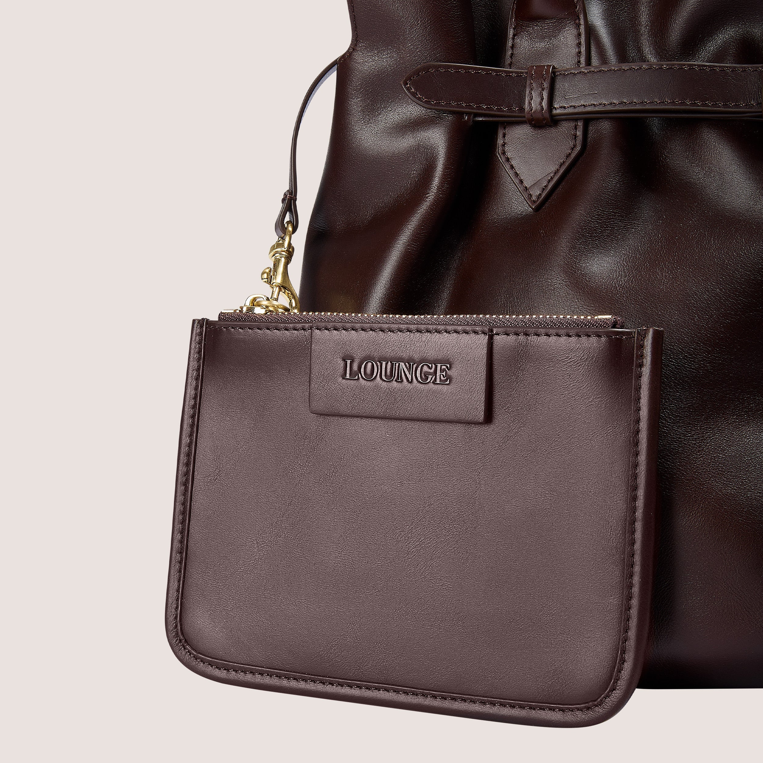 Sac Épaule Issie | Sac Épaule Issie - Cacao