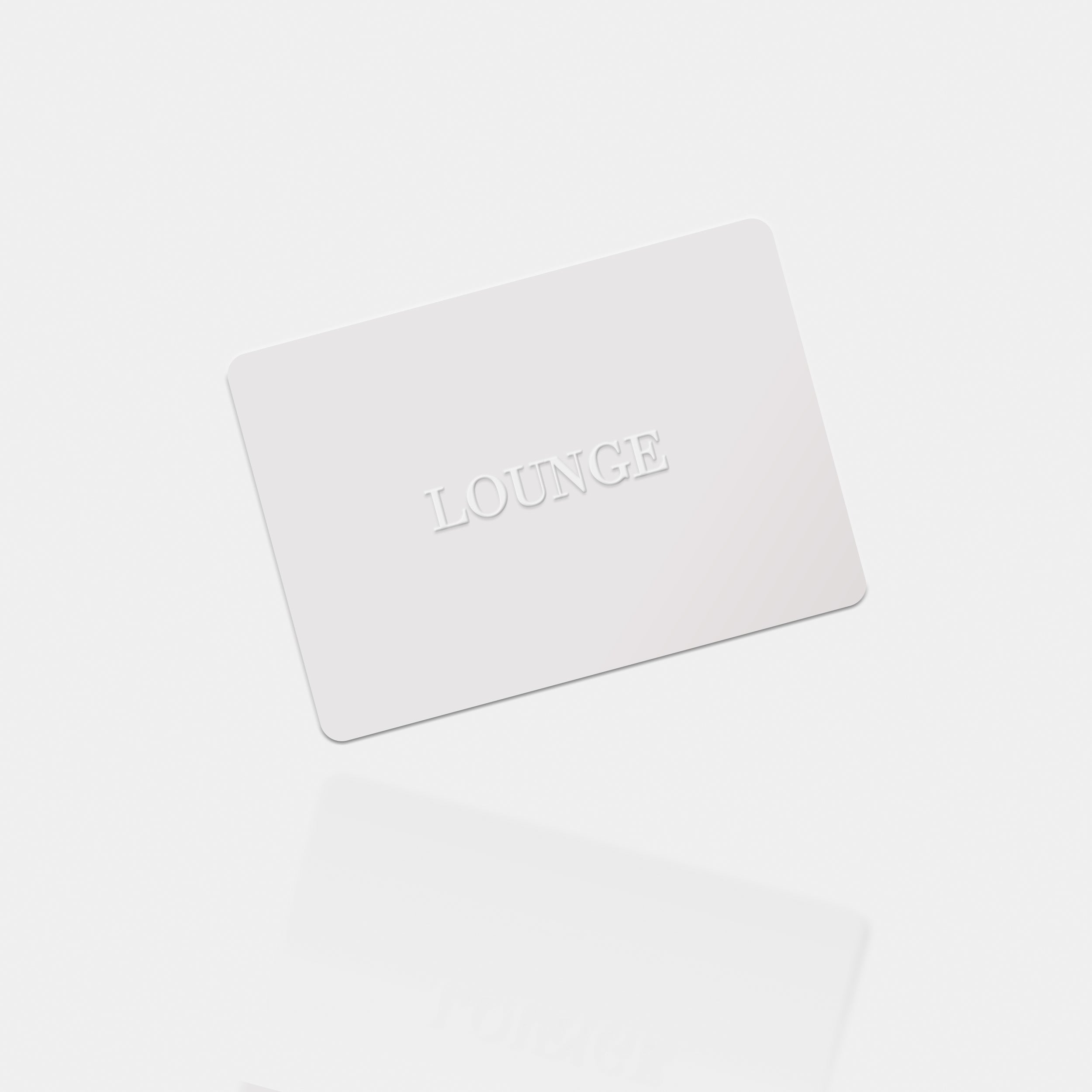 Lounge e-Carte Cadeau | Lounge e-Carte Cadeau