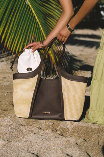 Sac Cabas Romy - Chocolat