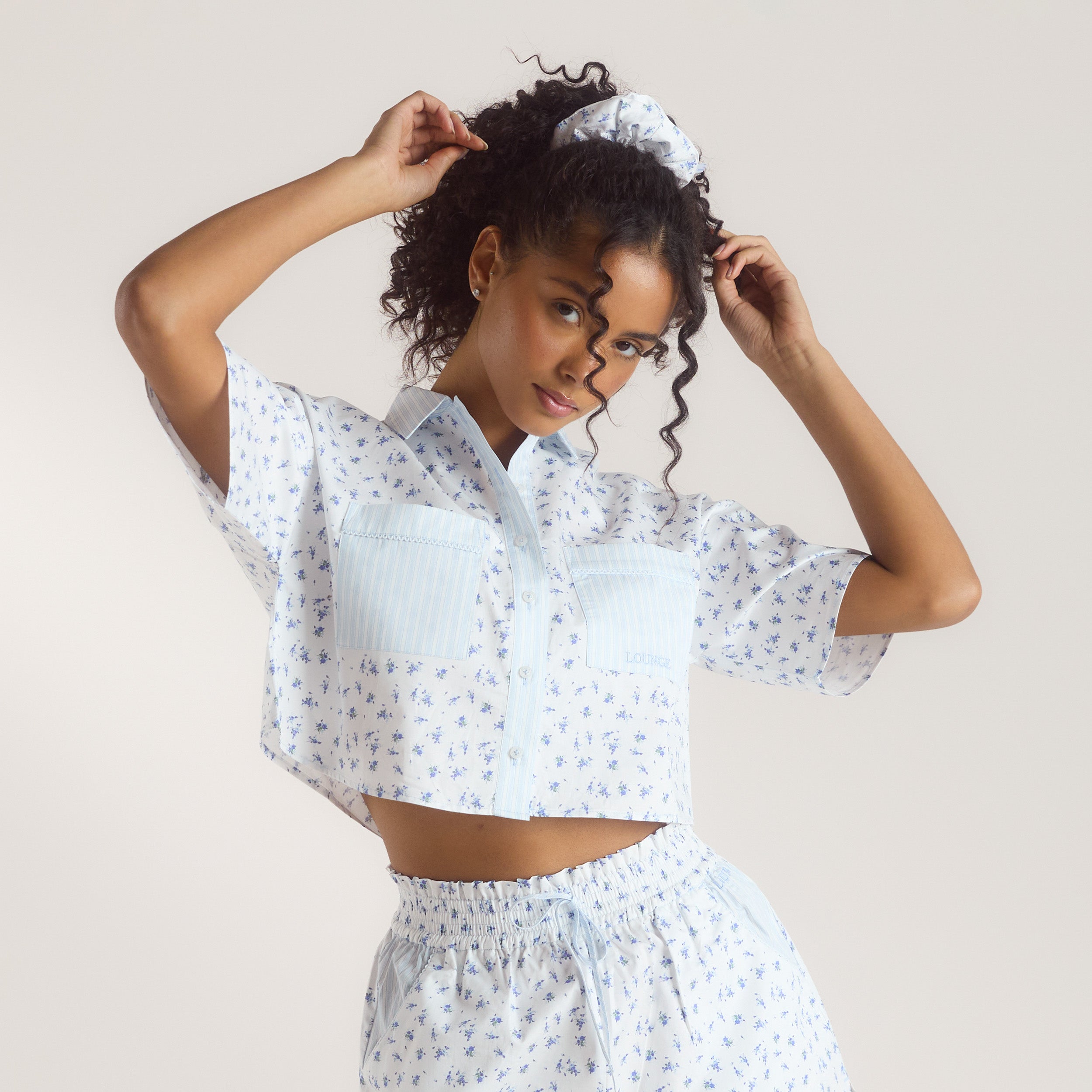 Chouchous Bloom & Stripe (Pack de 3) | Chouchous Bloom & Stripe (Pack de 3) - Multicolore