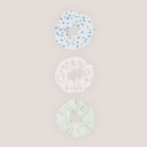 Chouchous Bloom & Stripe (Pack de 3) - Multicolore