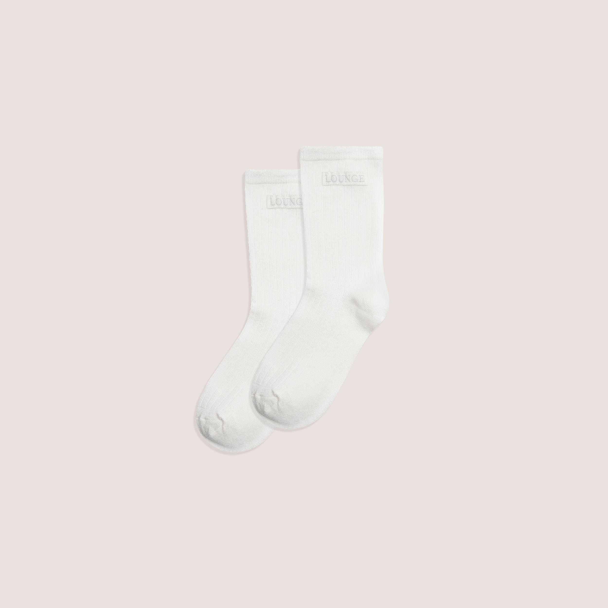 Chaussettes Tennis (Lot de 2) | Chaussettes Tennis (Lot de 2) - Blanc