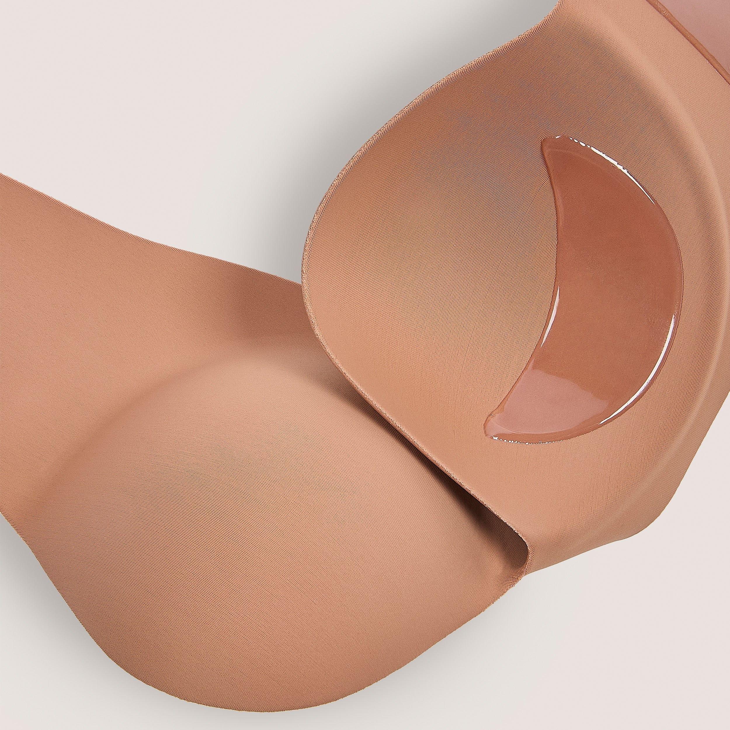 Soutien-gorge Adhésif Push-up | Soutien-gorge Adhésif Push-up - Muscade