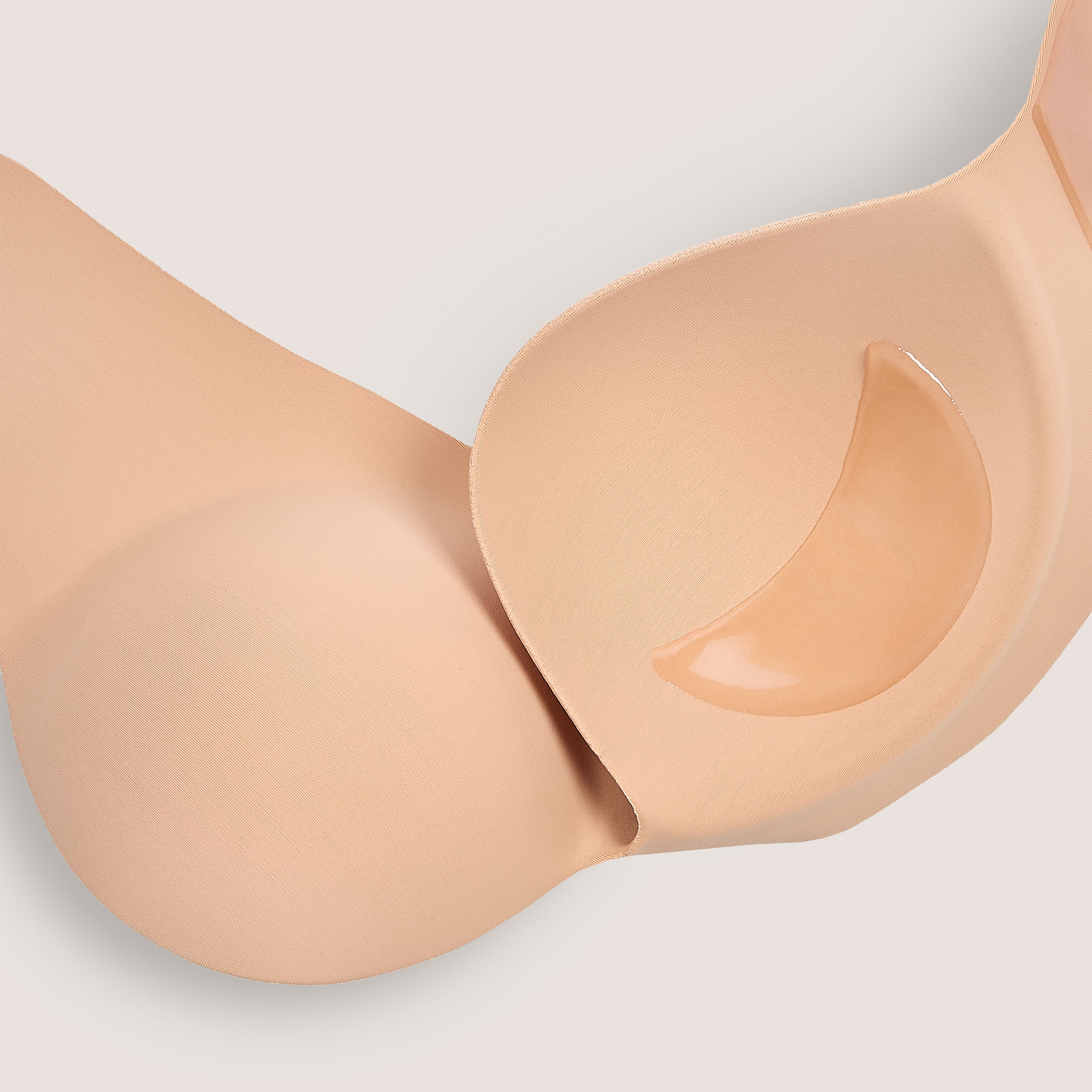 Soutien-gorge Adhésif Push-up | Soutien-gorge Adhésif Push-up - Sable