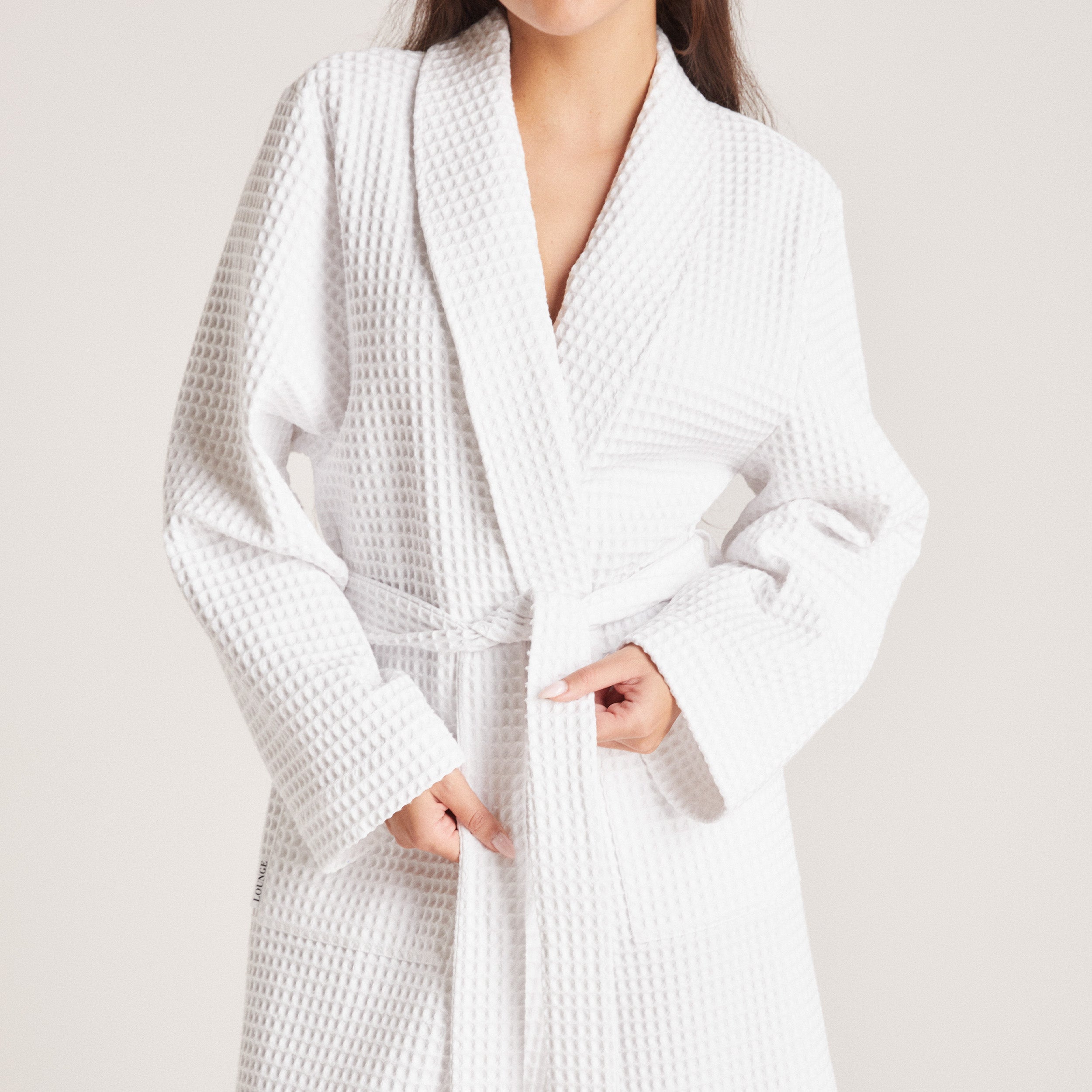Robe de Chambre Waffle | Imaani, XS-S